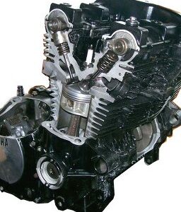 Motor 1250 - allt nytt o utbytt