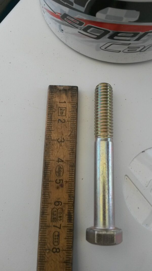 skruv / bult tum 10 mm X 75 mm