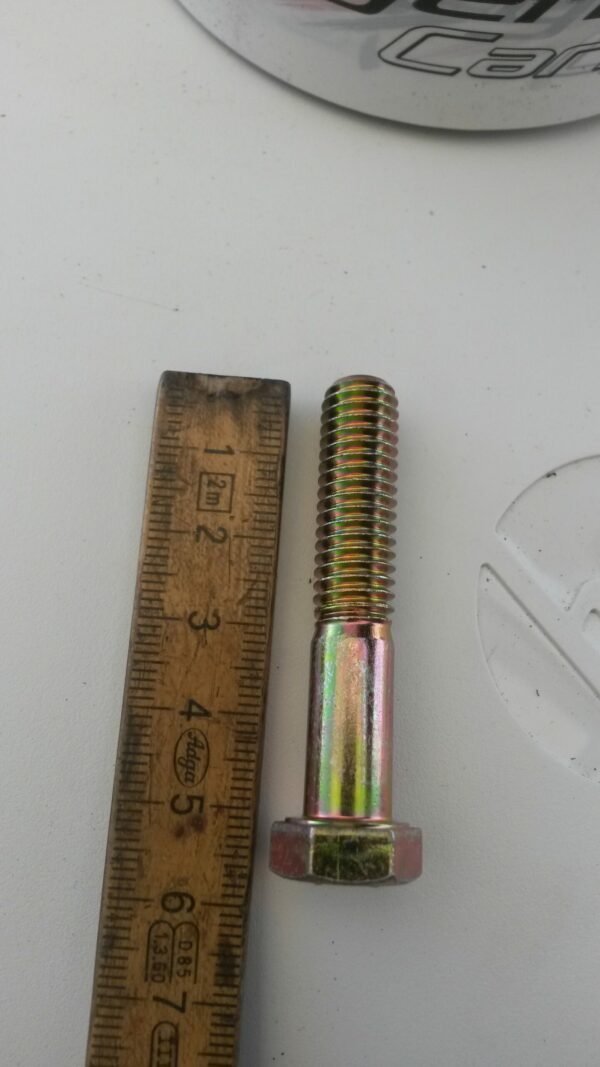 bult / skruv tum 10mm X 55 mm