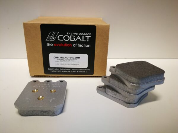 Bromsbelägg COBALT #2 (11:7)
