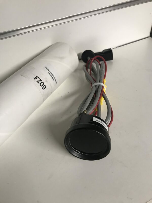 VÄXELINDIKATOR DIGITAL FZ09 (12:6)