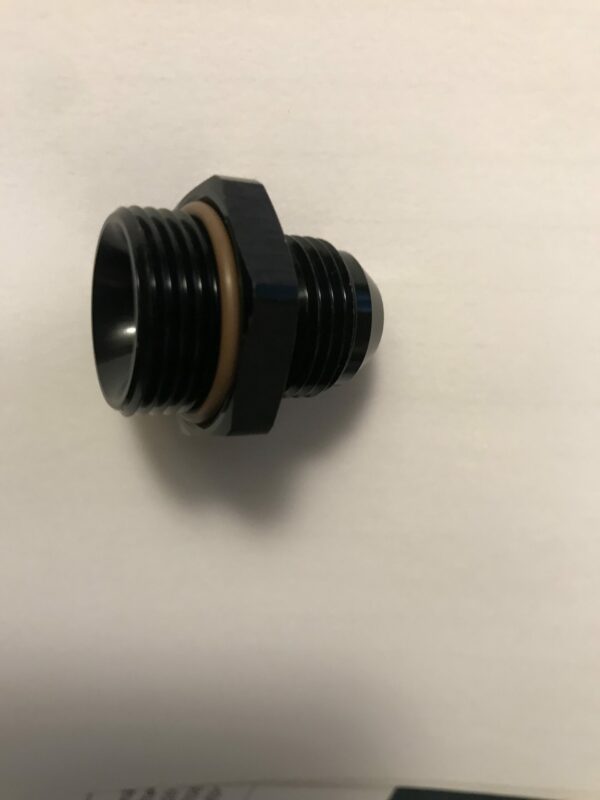 AN6 koppling med Oring Svart (9:4)