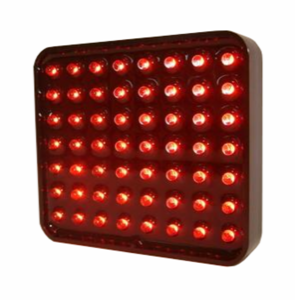 Regnlampa FIA Godkänd