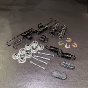 Fjäderkitt bakbroms m.vridskål