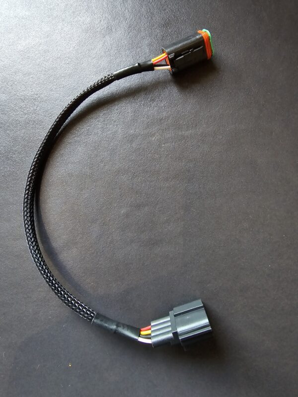 Kabel motorsida pedal MT09
