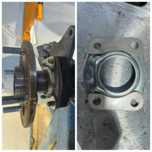 Förstärkningsbricka drivaxel/lager